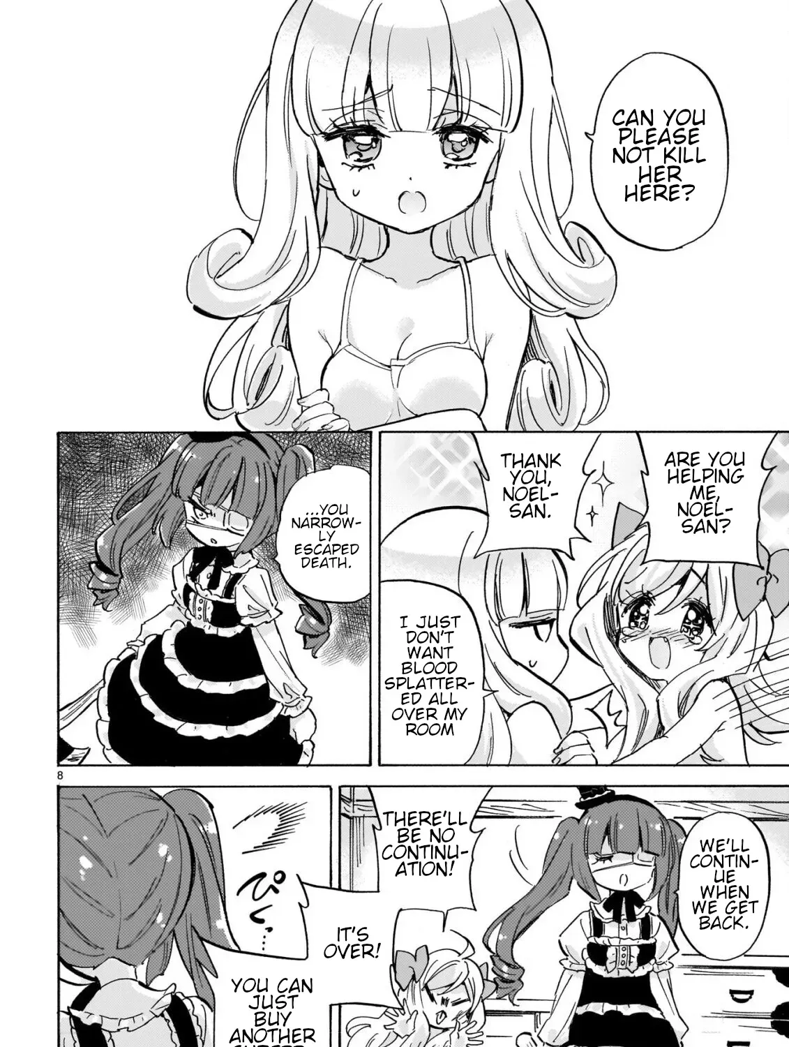 Read Jashin-chan Dropkick chapter 302 image 14 on Lezhin