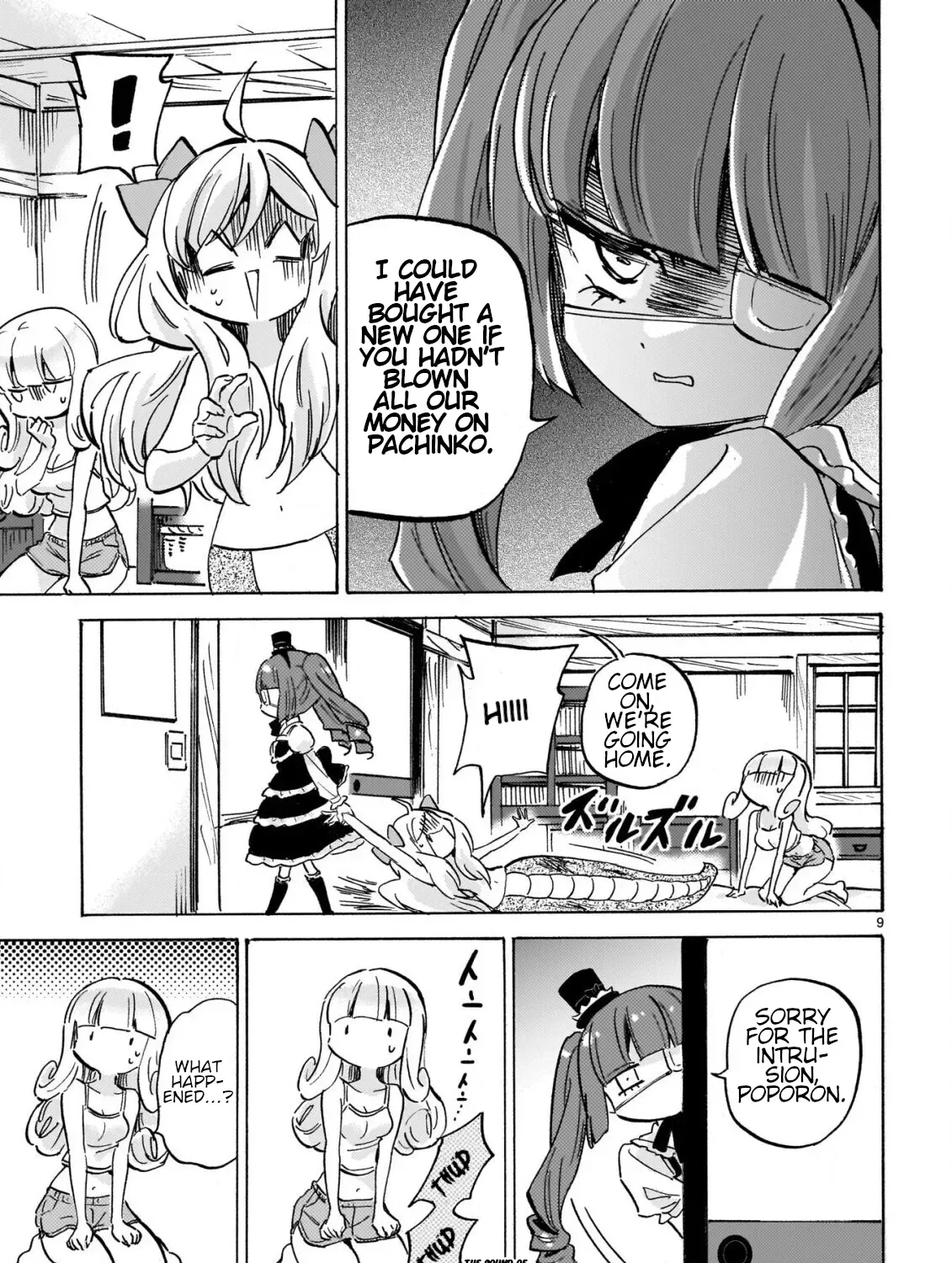 Read Jashin-chan Dropkick chapter 302 image 16 on Lezhin