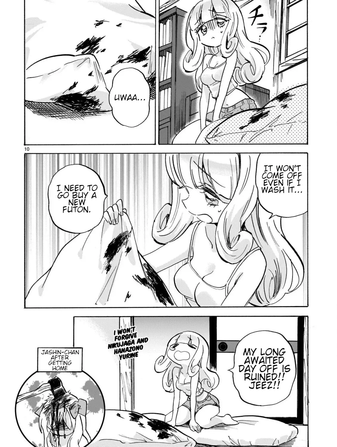 Read Jashin-chan Dropkick chapter 302 image 18 on Lezhin