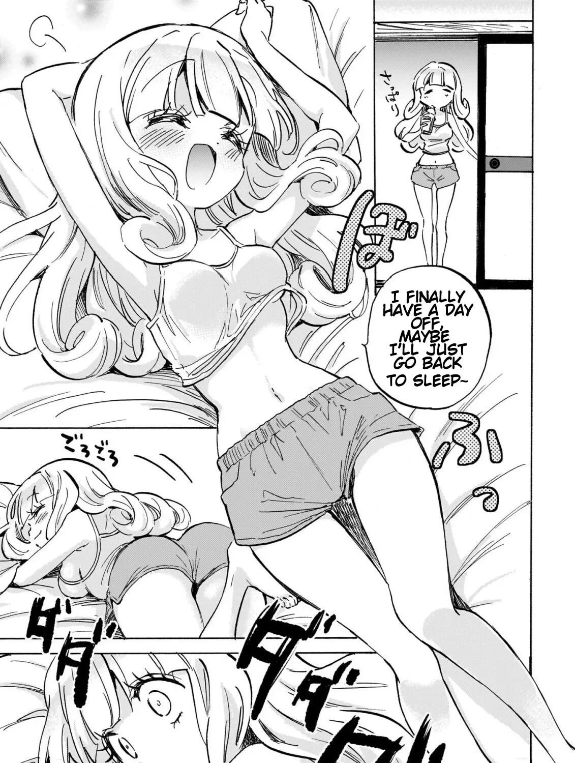 Read Jashin-chan Dropkick chapter 302 image 4 on Lezhin