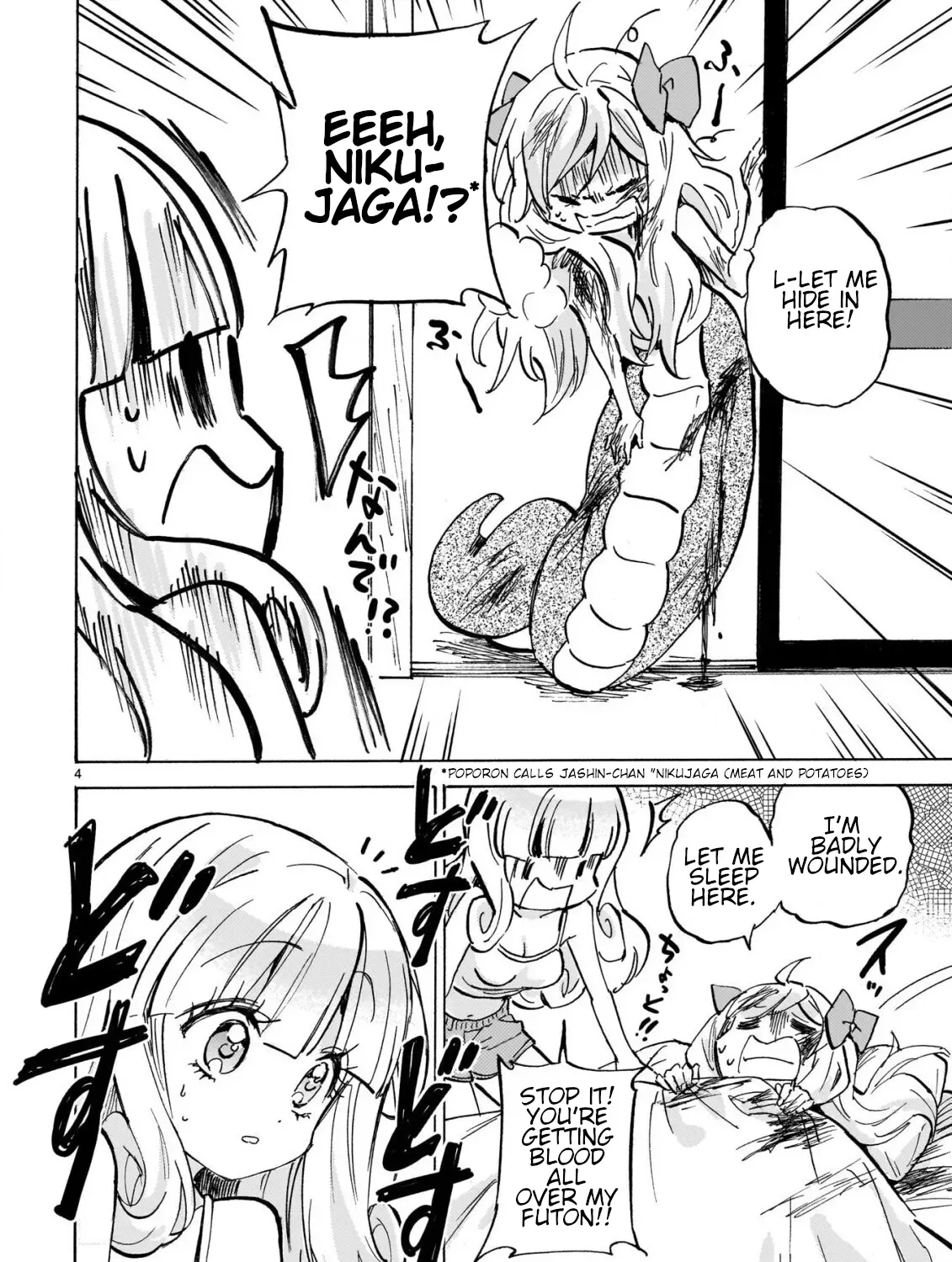Read Jashin-chan Dropkick chapter 302 image 6 on Lezhin
