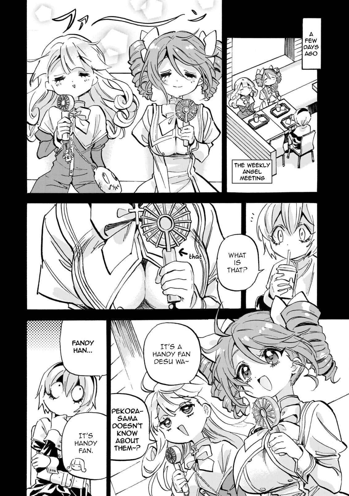 Jashin-chan Dropkick Chapter 303 page 2 - 