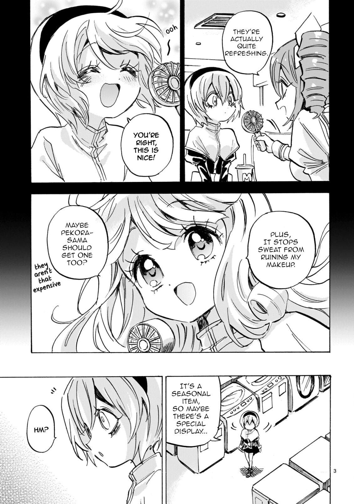 Jashin-chan Dropkick Chapter 303 page 3 - 