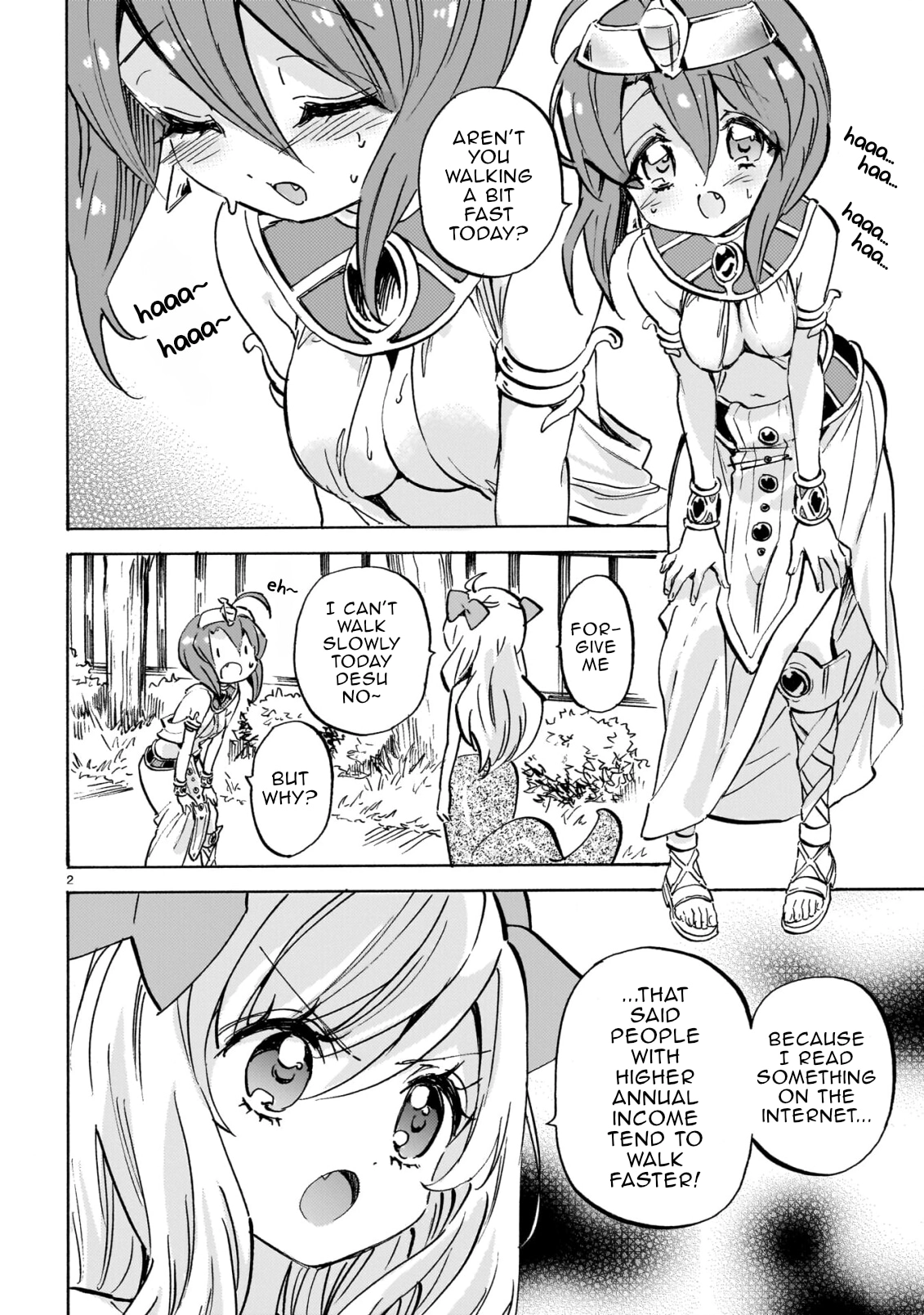Jashin-chan Dropkick Chapter 304 page 2 - 