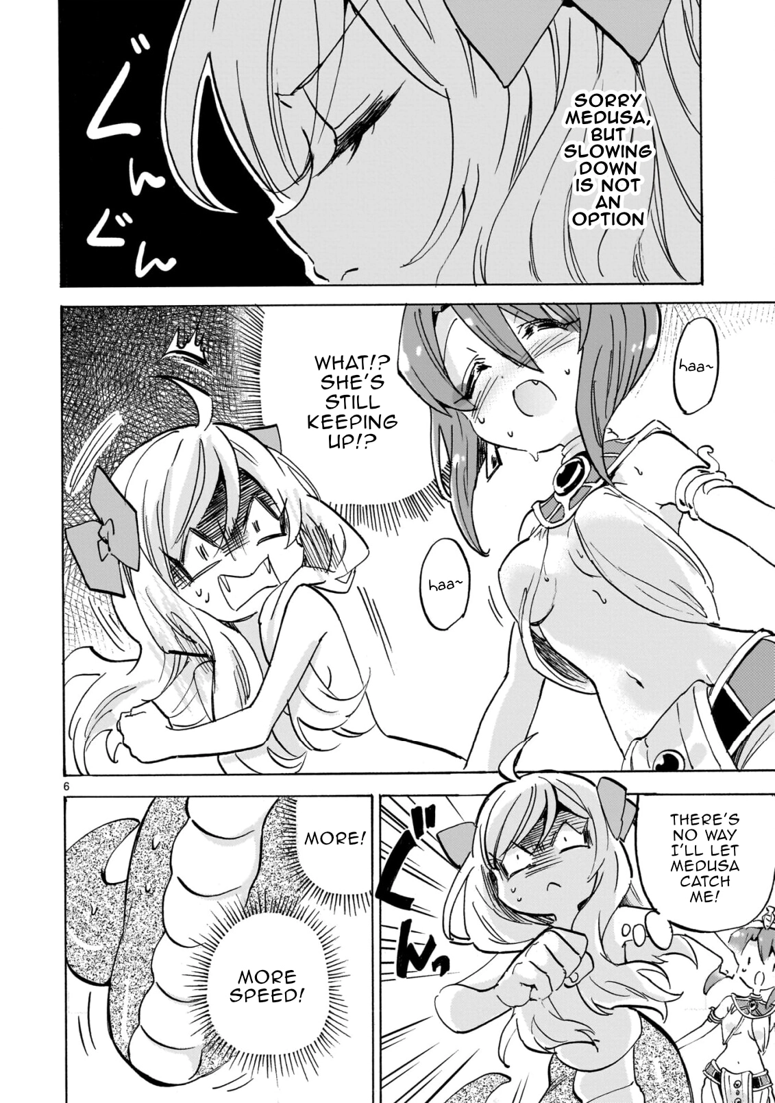 Jashin-chan Dropkick Chapter 304 page 6 - 