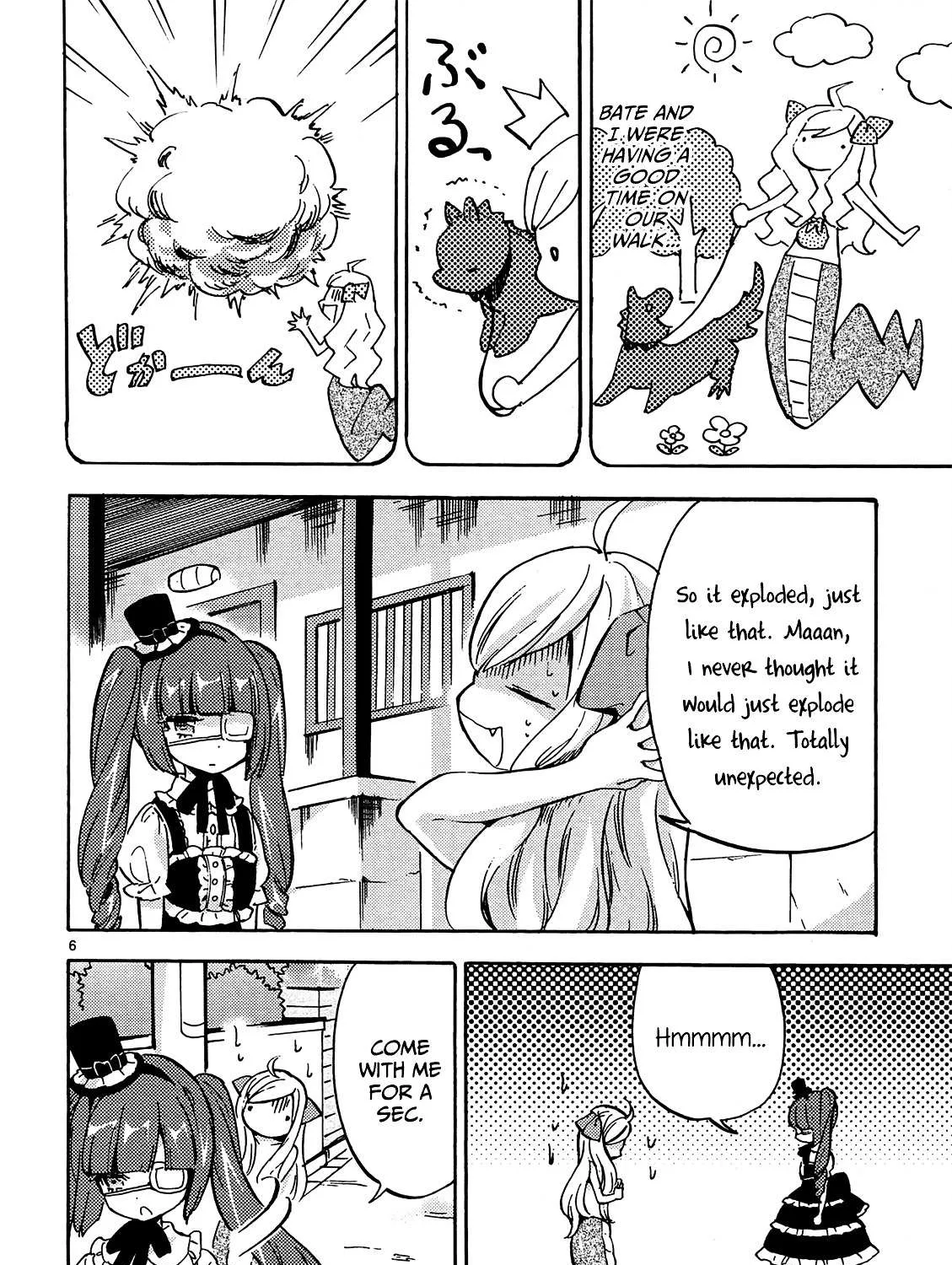 Read Jashin-chan Dropkick chapter 31 image 10 on Lezhin