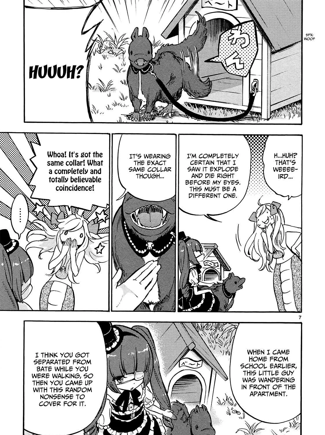 Read Jashin-chan Dropkick chapter 31 image 12 on Lezhin