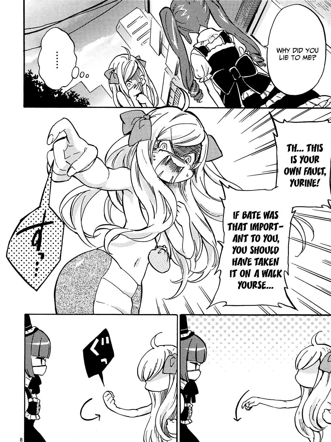 Read Jashin-chan Dropkick chapter 31 image 14 on Lezhin