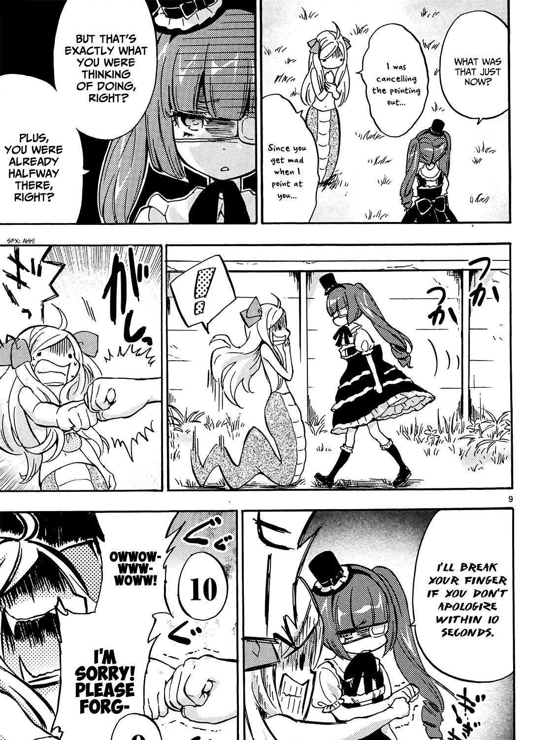 Read Jashin-chan Dropkick chapter 31 image 16 on Lezhin