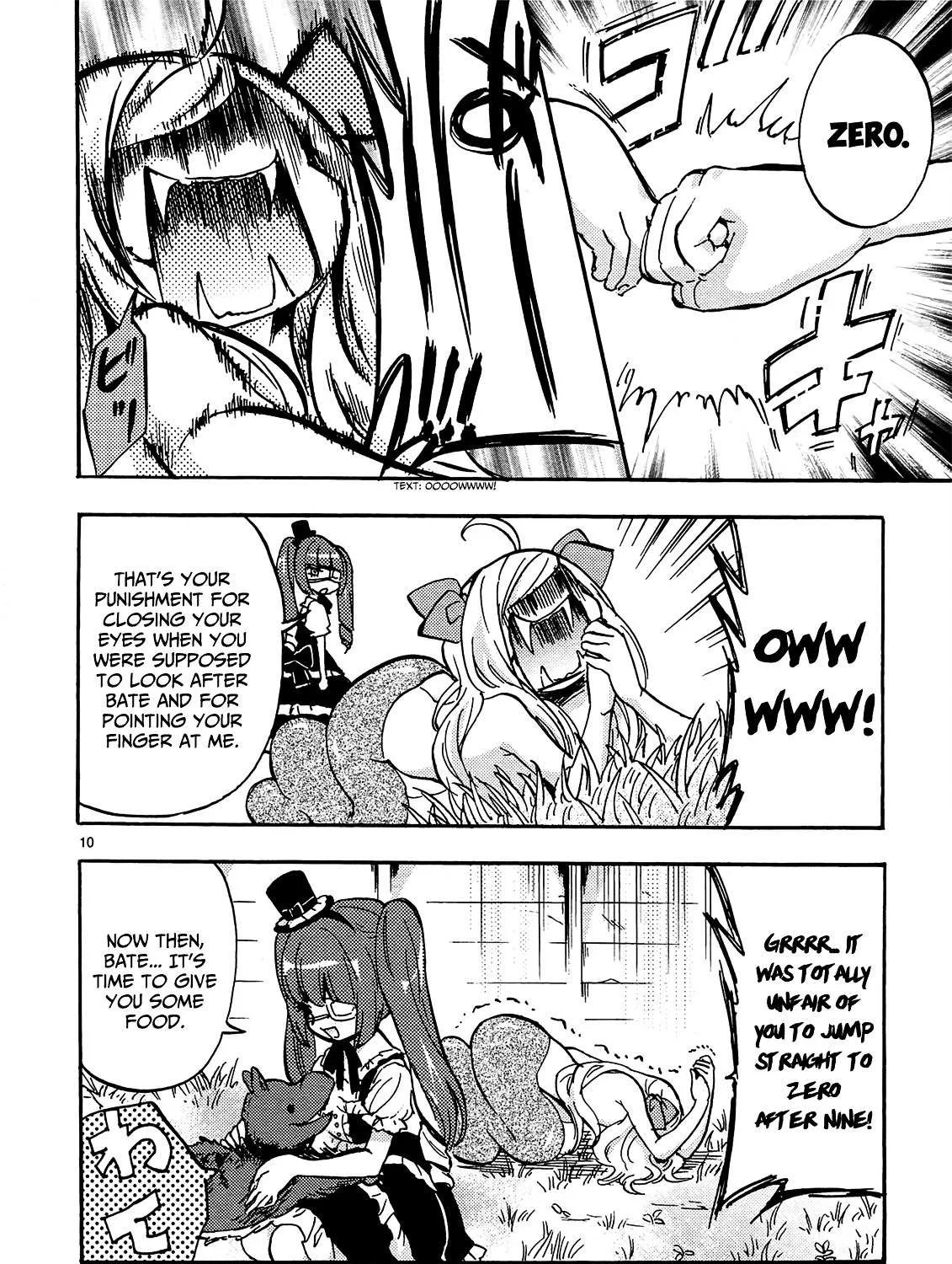 Read Jashin-chan Dropkick chapter 31 image 18 on Lezhin