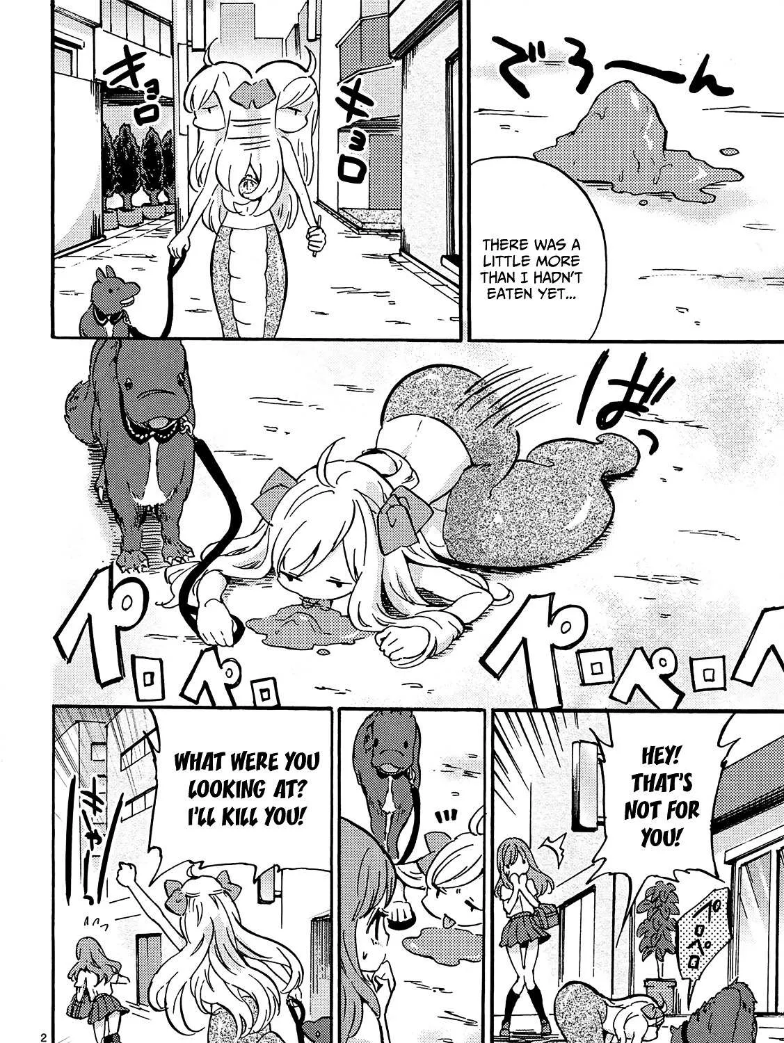 Read Jashin-chan Dropkick chapter 31 image 2 on Lezhin