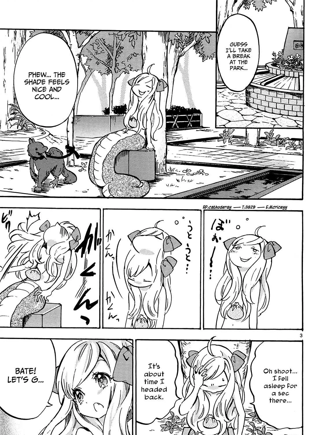 Read Jashin-chan Dropkick chapter 31 image 4 on Lezhin