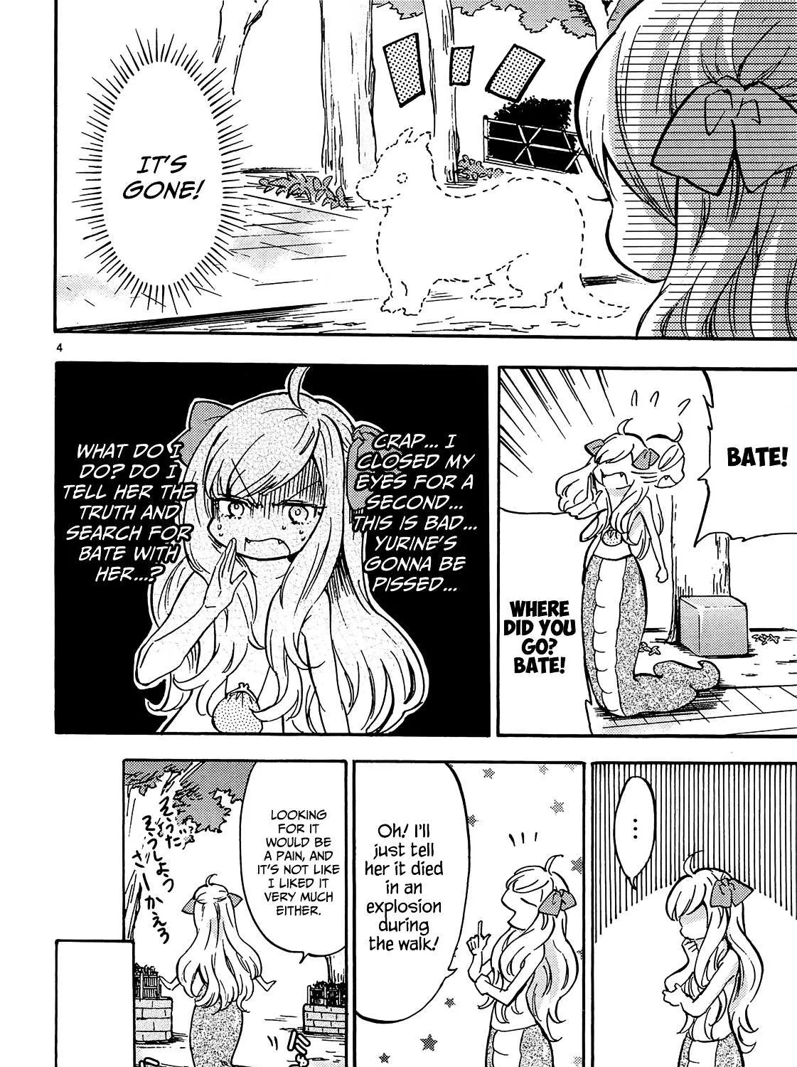 Read Jashin-chan Dropkick chapter 31 image 6 on Lezhin