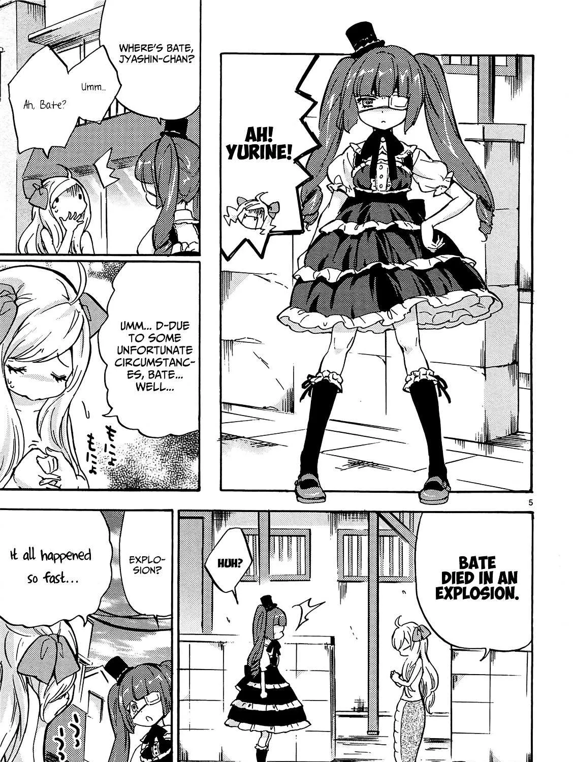 Read Jashin-chan Dropkick chapter 31 image 8 on Lezhin