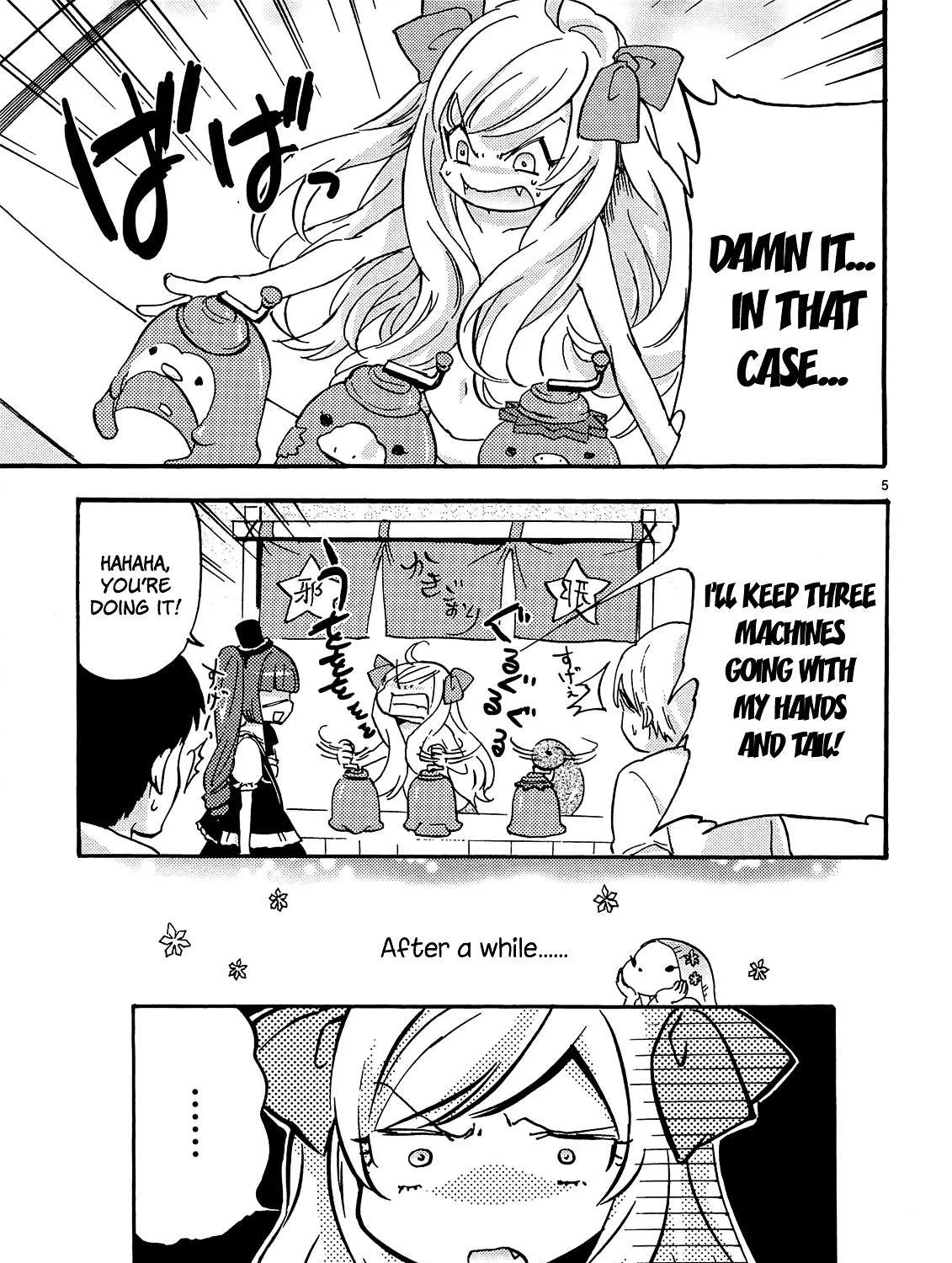 Read Jashin-chan Dropkick chapter 32 image 10 on Lezhin