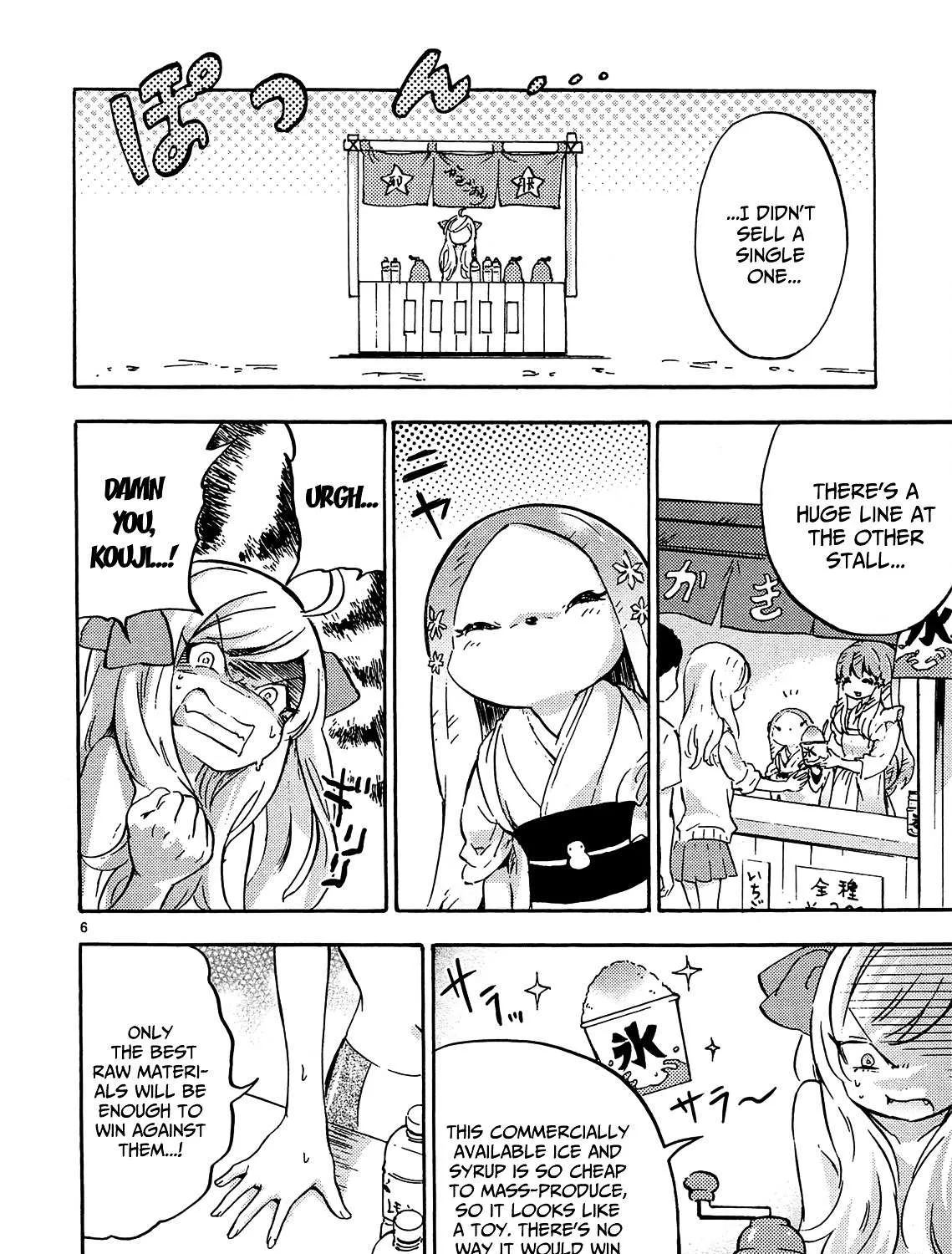 Read Jashin-chan Dropkick chapter 32 image 12 on Lezhin