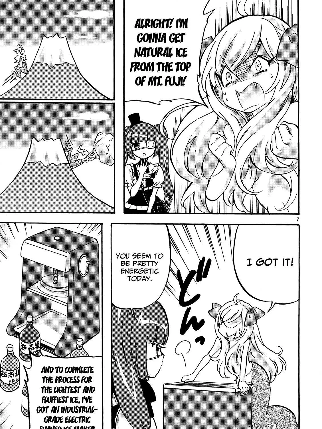 Read Jashin-chan Dropkick chapter 32 image 14 on Lezhin