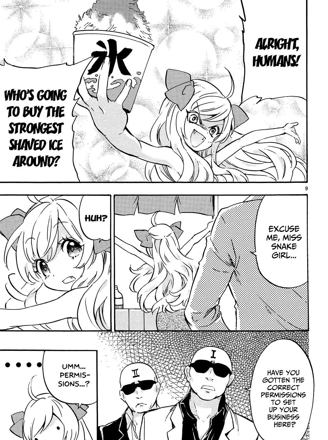 Read Jashin-chan Dropkick chapter 32 image 18 on Lezhin