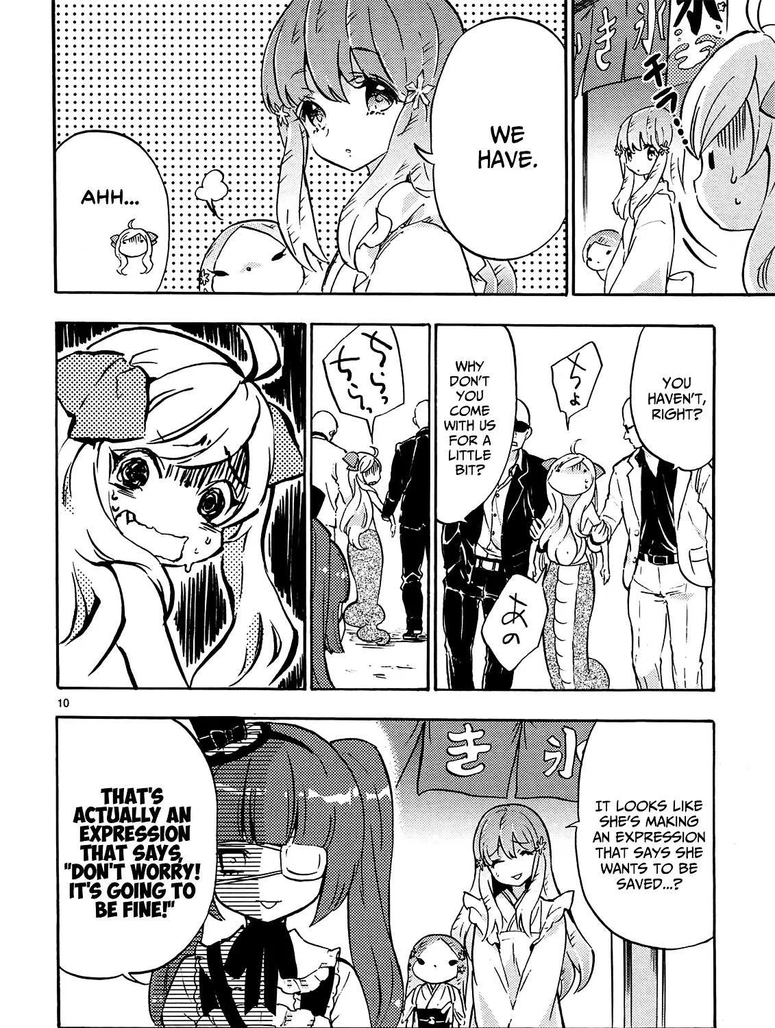 Read Jashin-chan Dropkick chapter 32 image 20 on Lezhin