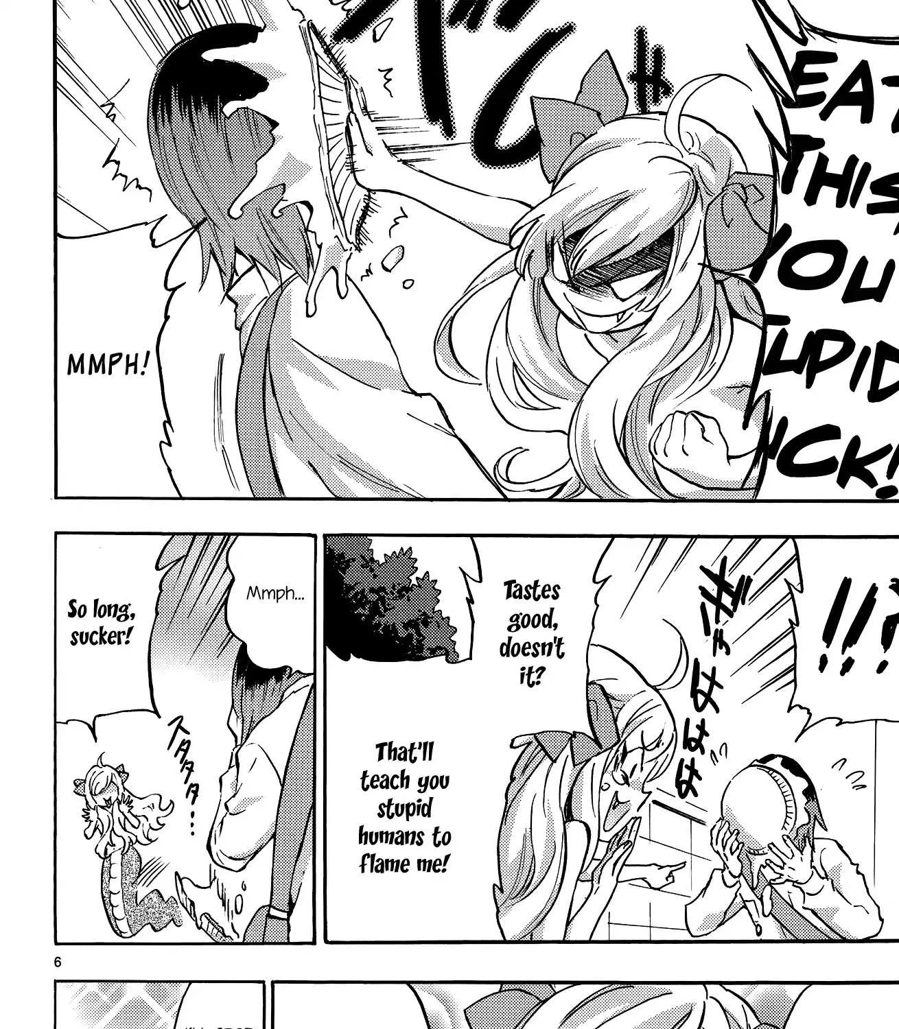 Read Jashin-chan Dropkick chapter 33 image 10 on Lezhin
