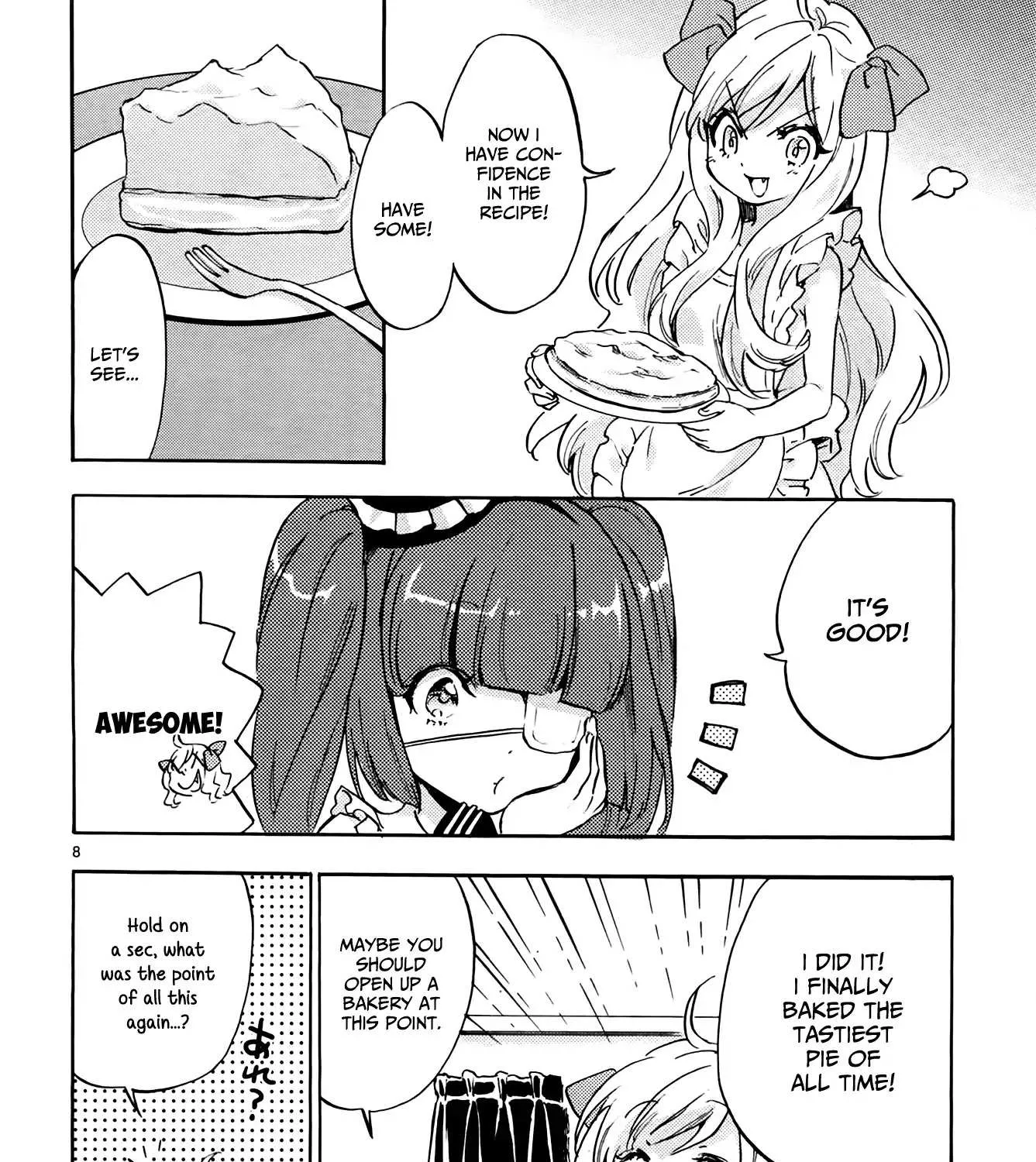 Read Jashin-chan Dropkick chapter 33 image 14 on Lezhin