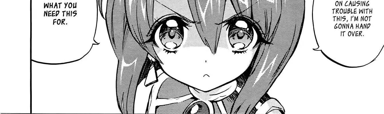 Read Jashin-chan Dropkick chapter 33 image 3 on Lezhin