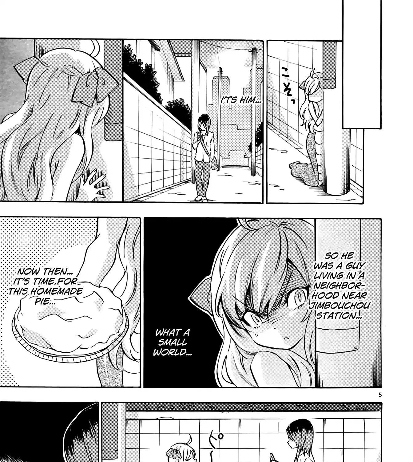 Read Jashin-chan Dropkick chapter 33 image 8 on Lezhin