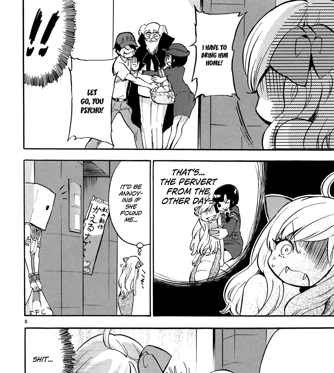 Read Jashin-chan Dropkick chapter 34 image 10 on Lezhin
