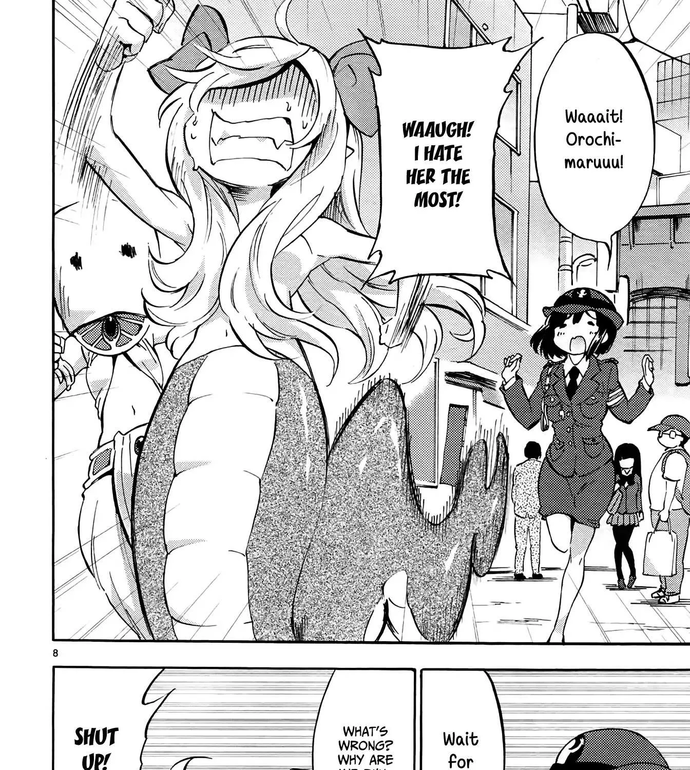 Read Jashin-chan Dropkick chapter 34 image 14 on Lezhin