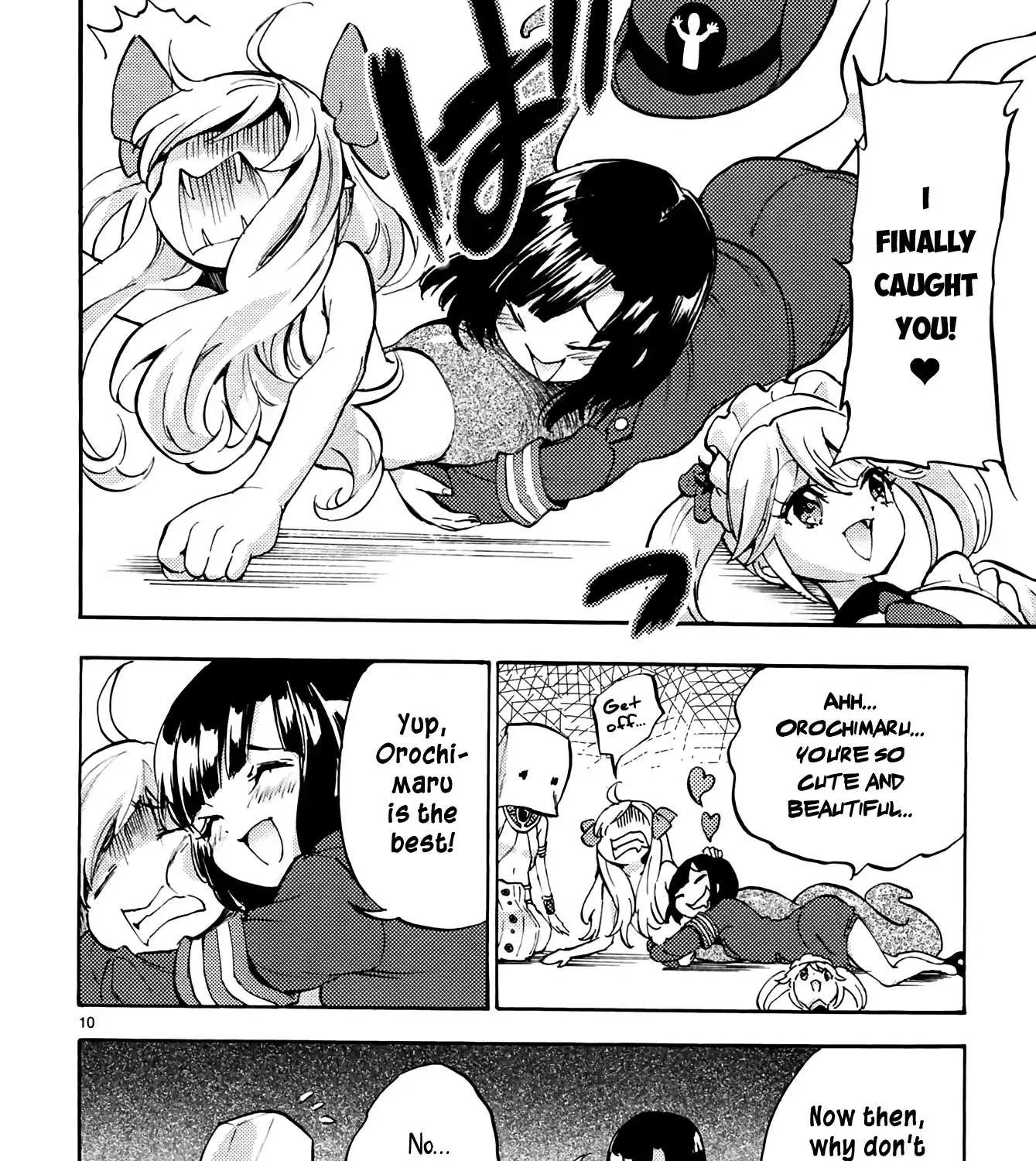 Read Jashin-chan Dropkick chapter 34 image 18 on Lezhin