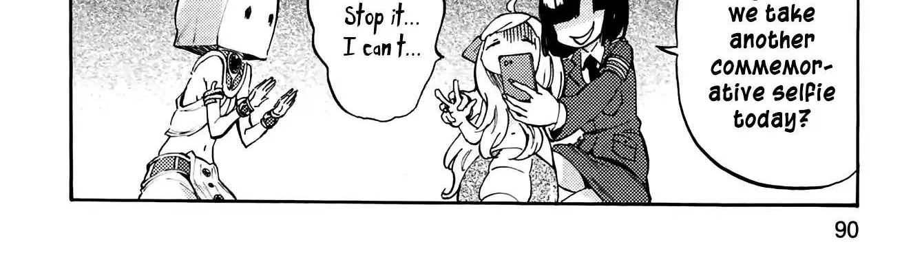 Read Jashin-chan Dropkick chapter 34 image 19 on Lezhin