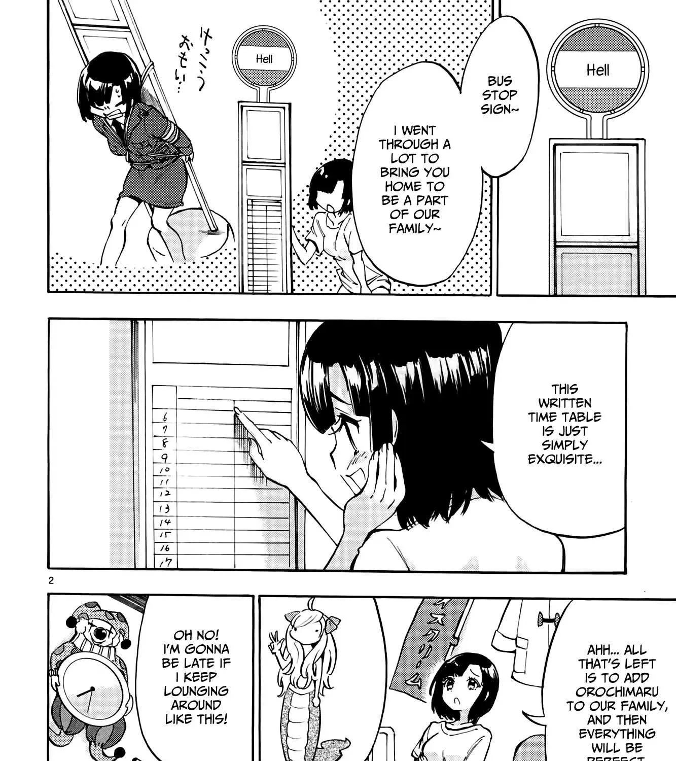 Read Jashin-chan Dropkick chapter 34 image 2 on Lezhin