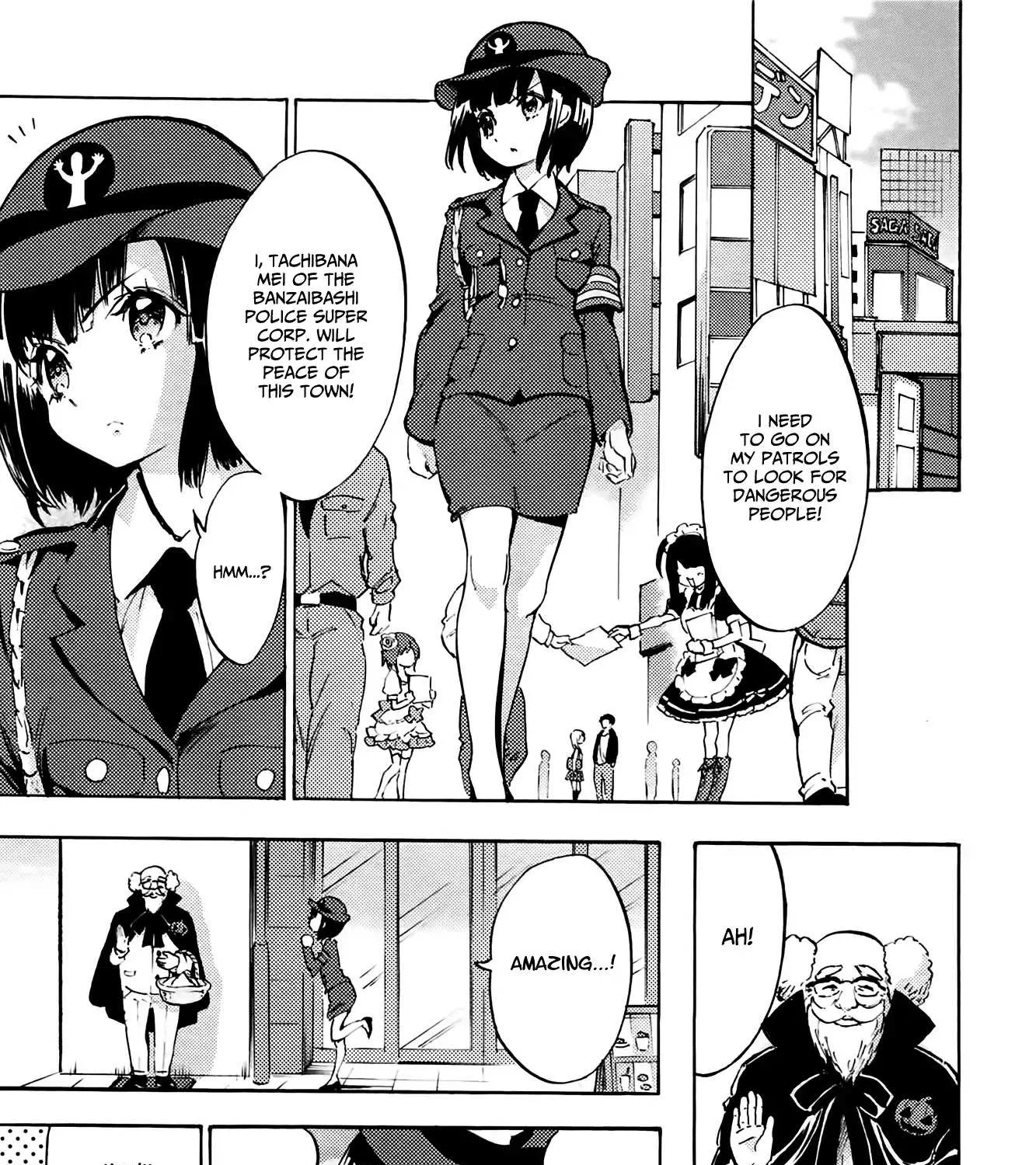 Read Jashin-chan Dropkick chapter 34 image 4 on Lezhin