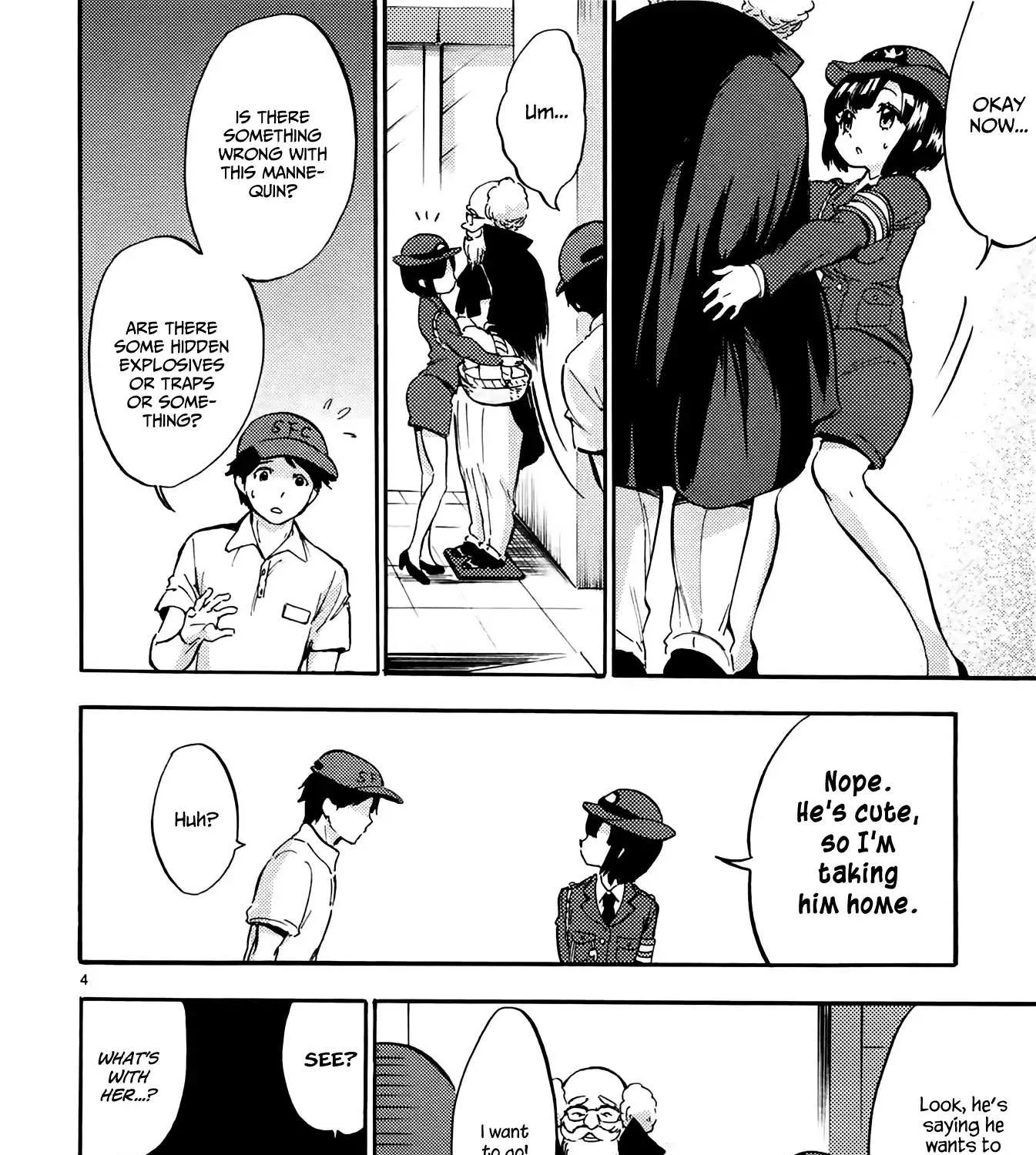 Read Jashin-chan Dropkick chapter 34 image 6 on Lezhin