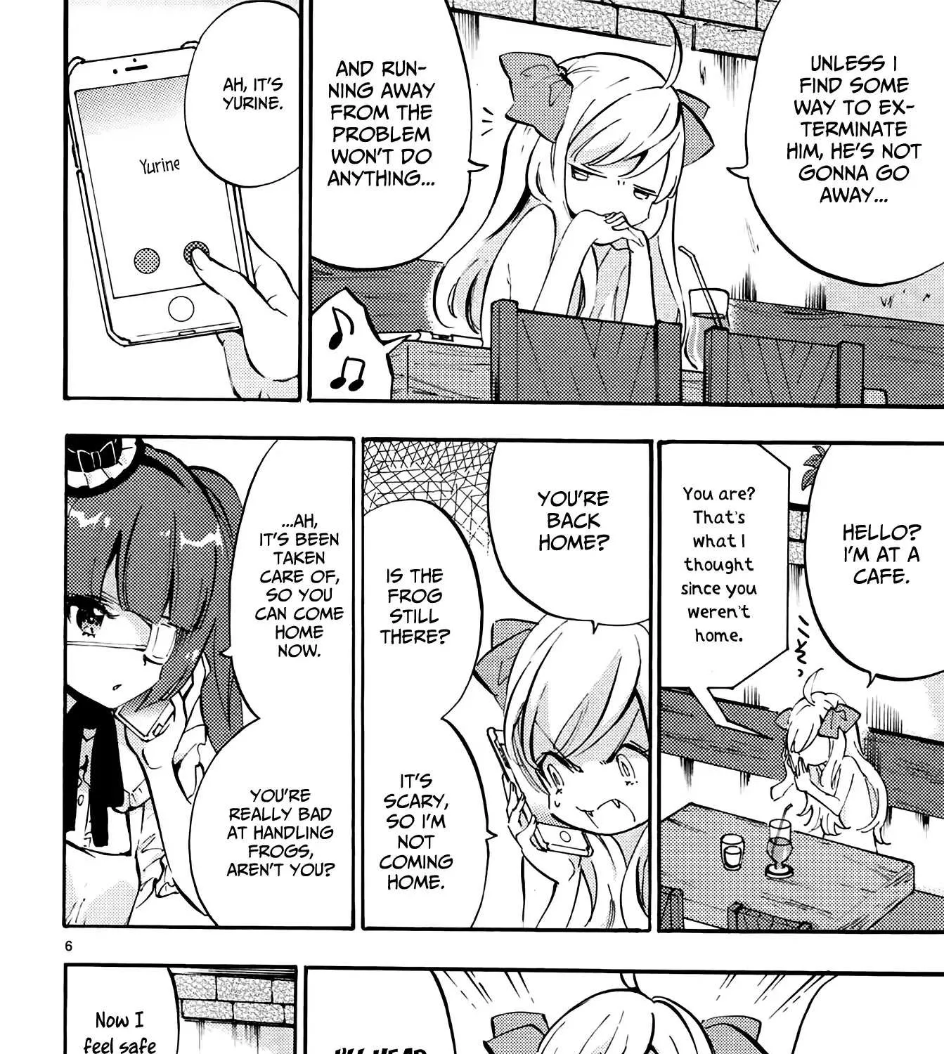 Read Jashin-chan Dropkick chapter 35 image 10 on Lezhin