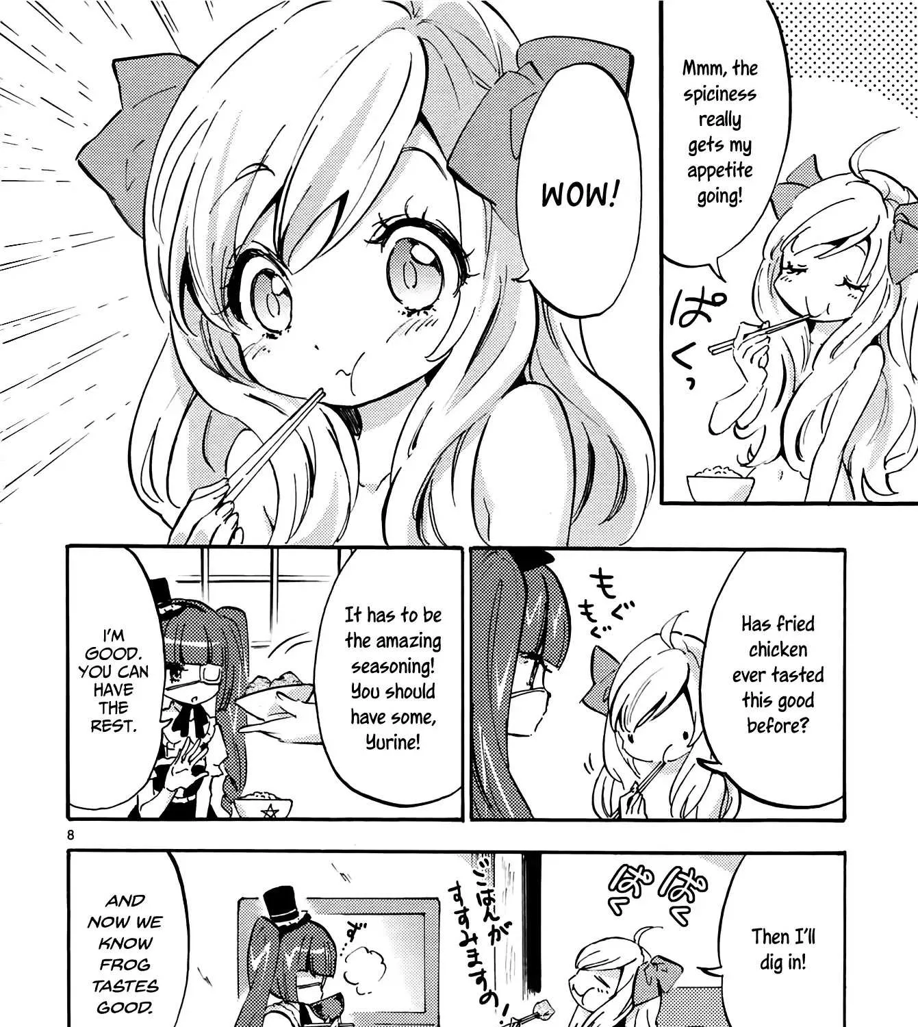 Read Jashin-chan Dropkick chapter 35 image 14 on Lezhin