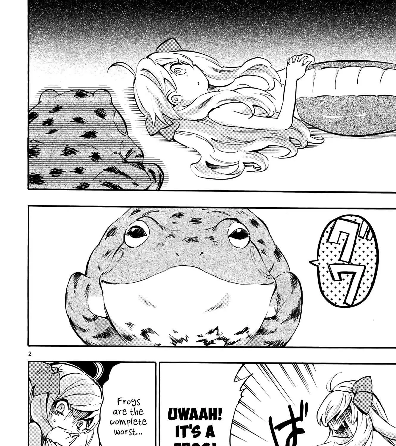 Read Jashin-chan Dropkick chapter 35 image 2 on Lezhin