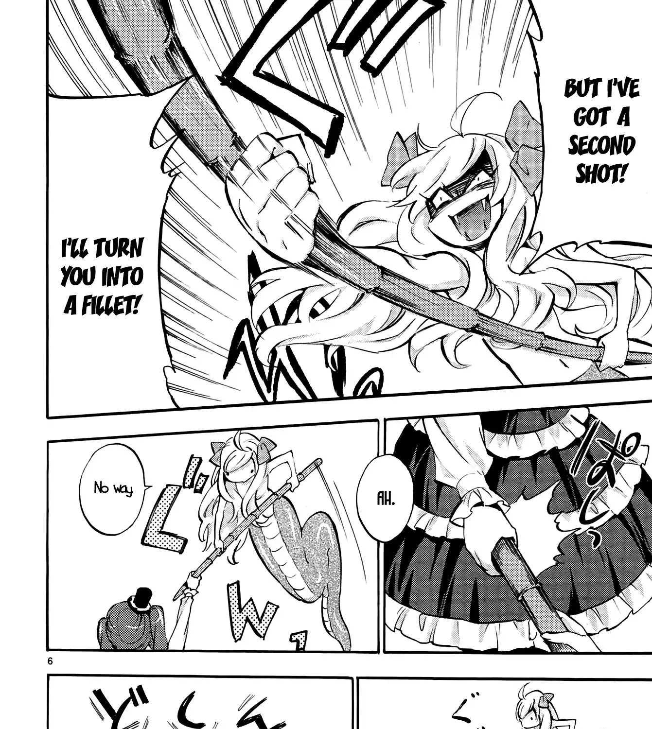 Read Jashin-chan Dropkick chapter 36 image 10 on Lezhin