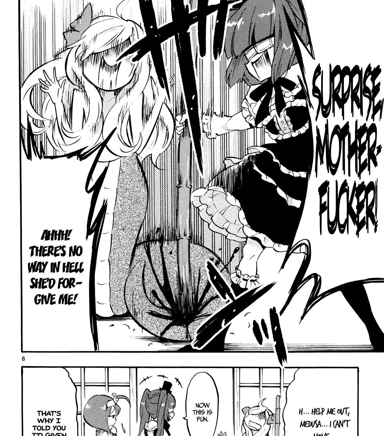 Read Jashin-chan Dropkick chapter 36 image 14 on Lezhin