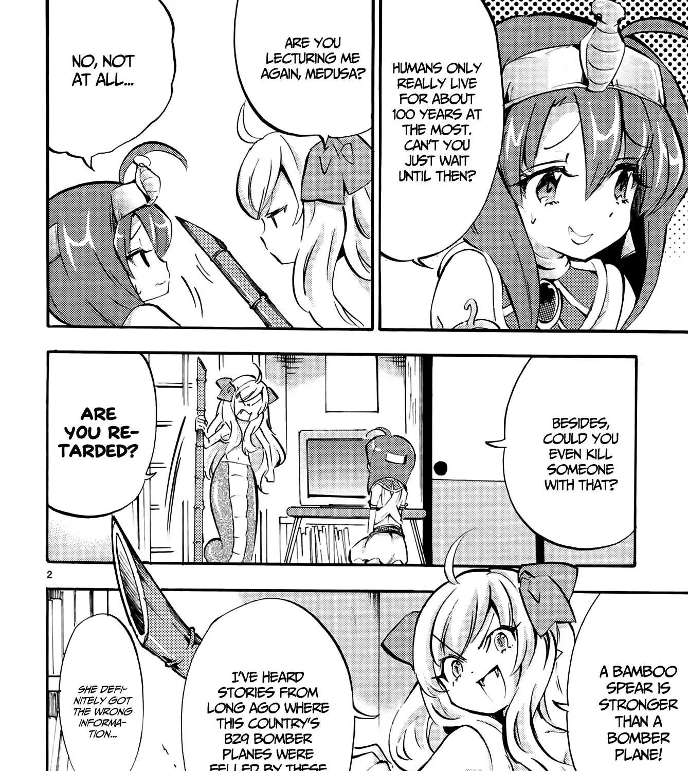 Read Jashin-chan Dropkick chapter 36 image 2 on Lezhin