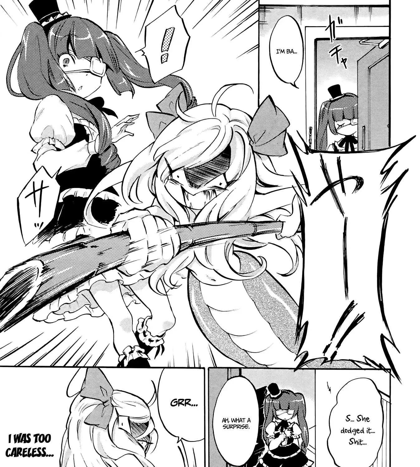 Read Jashin-chan Dropkick chapter 36 image 8 on Lezhin