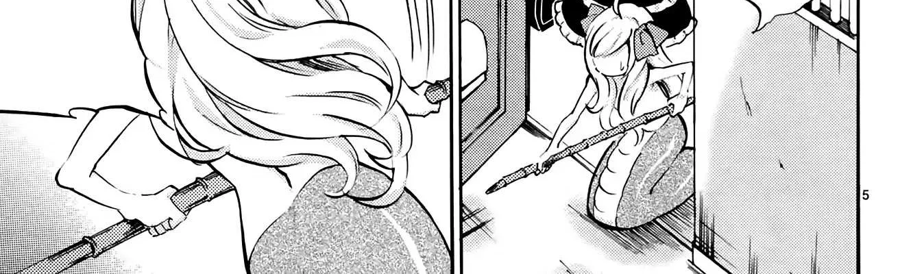Read Jashin-chan Dropkick chapter 36 image 9 on Lezhin
