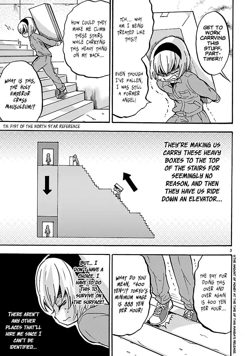 Read Jashin-chan Dropkick chapter 37 image 3 on Lezhin