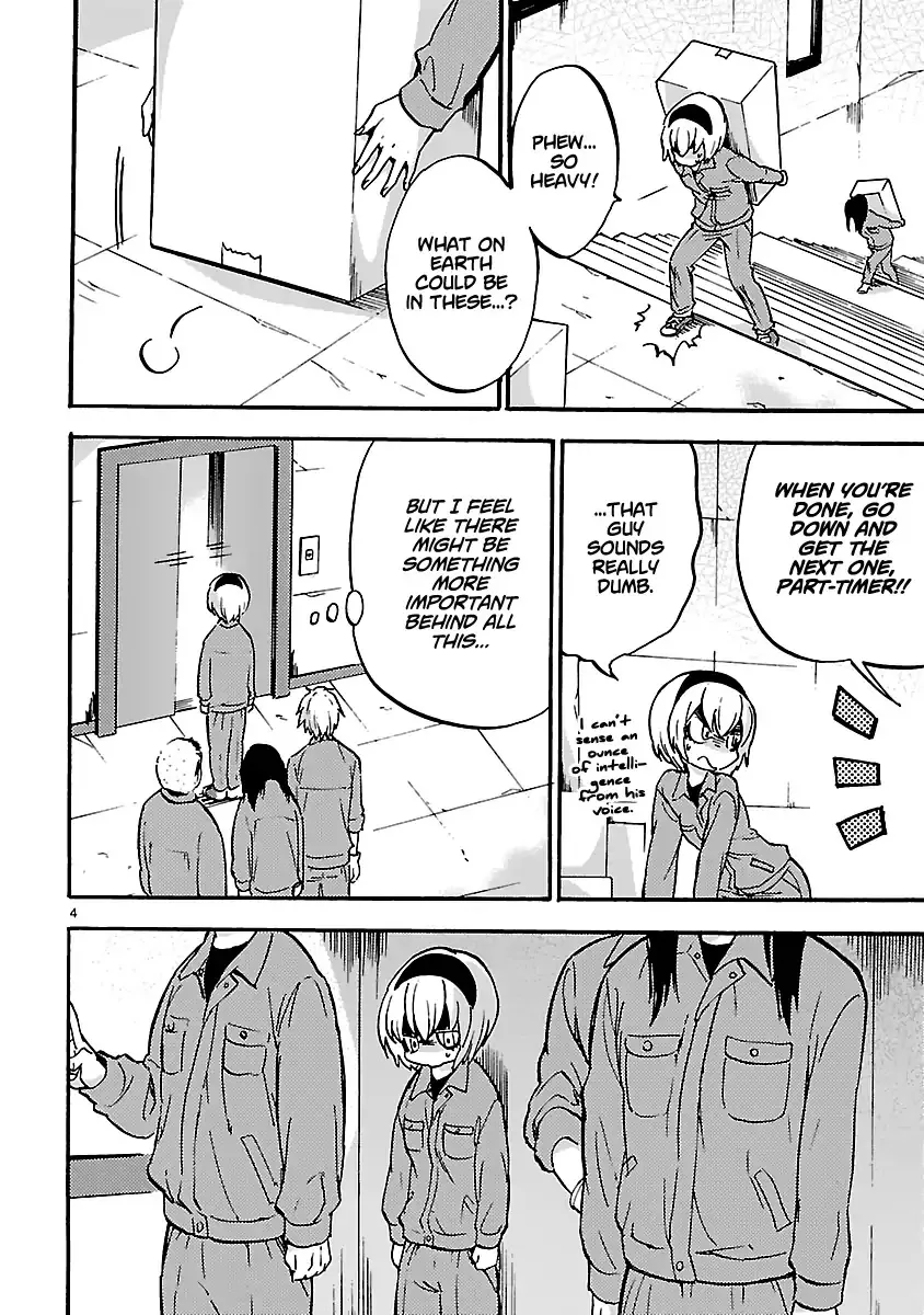 Read Jashin-chan Dropkick chapter 37 image 4 on Lezhin