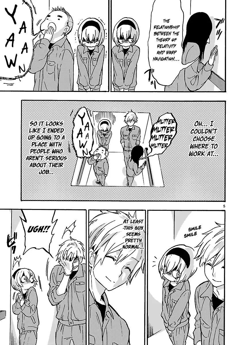 Read Jashin-chan Dropkick chapter 37 image 5 on Lezhin
