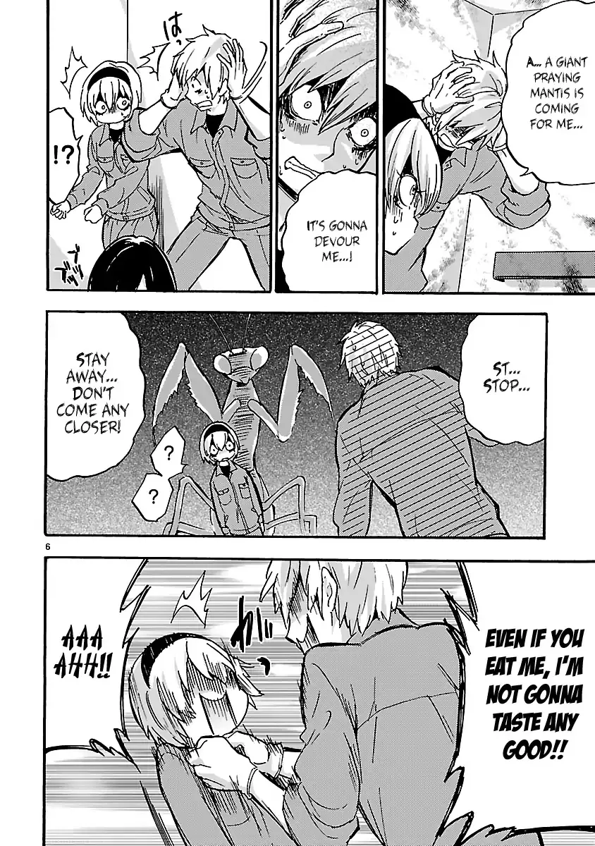 Read Jashin-chan Dropkick chapter 37 image 6 on Lezhin
