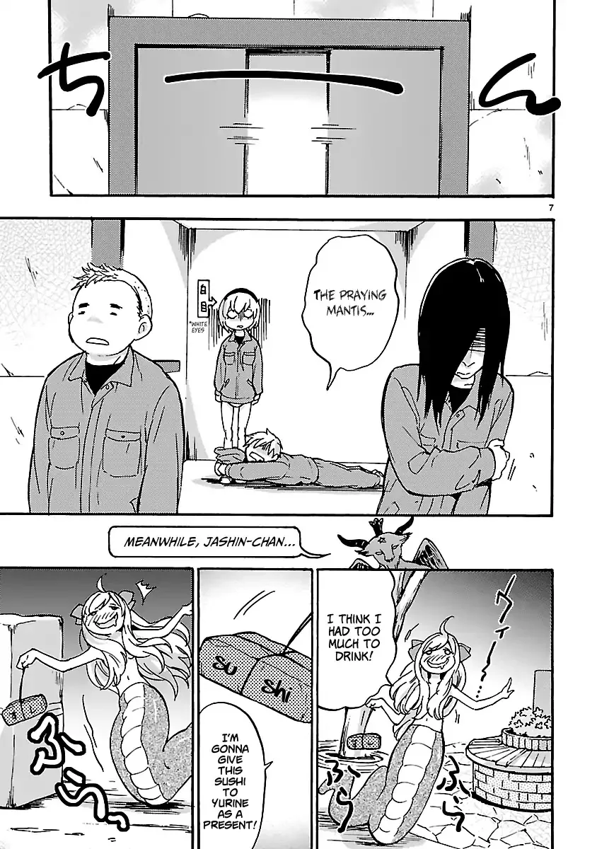 Read Jashin-chan Dropkick chapter 37 image 7 on Lezhin