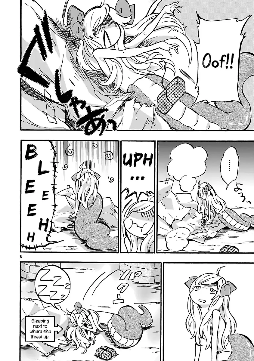 Read Jashin-chan Dropkick chapter 37 image 8 on Lezhin