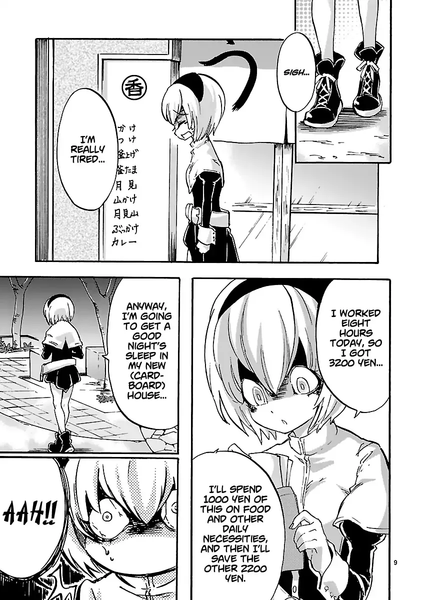 Read Jashin-chan Dropkick chapter 37 image 9 on Lezhin