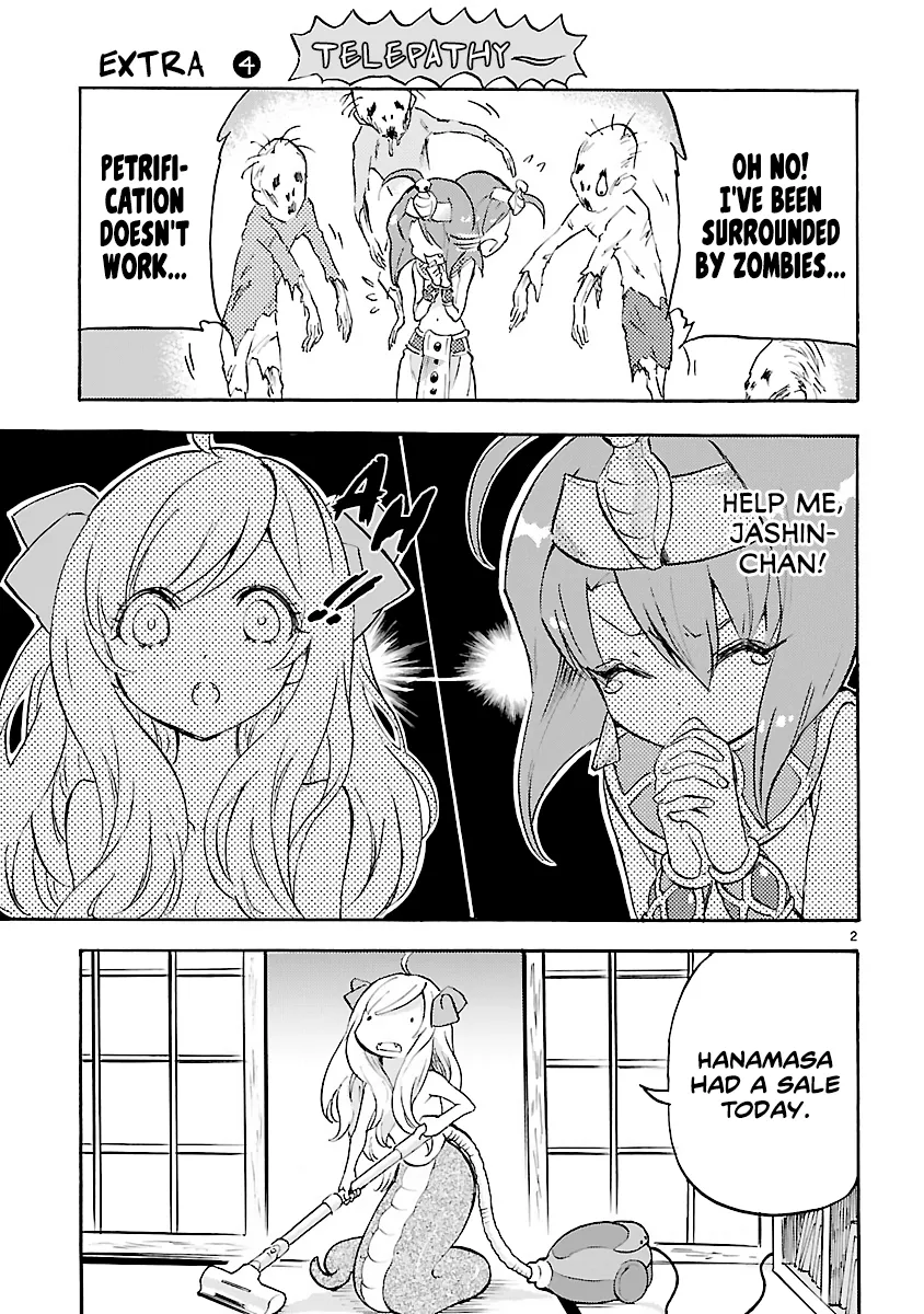 Read Jashin-chan Dropkick chapter 38.5 image 3 on Lezhin